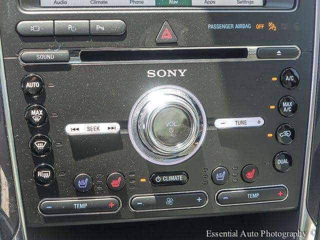 2017 Ford Explorer AWD Platinum 4dr SUV